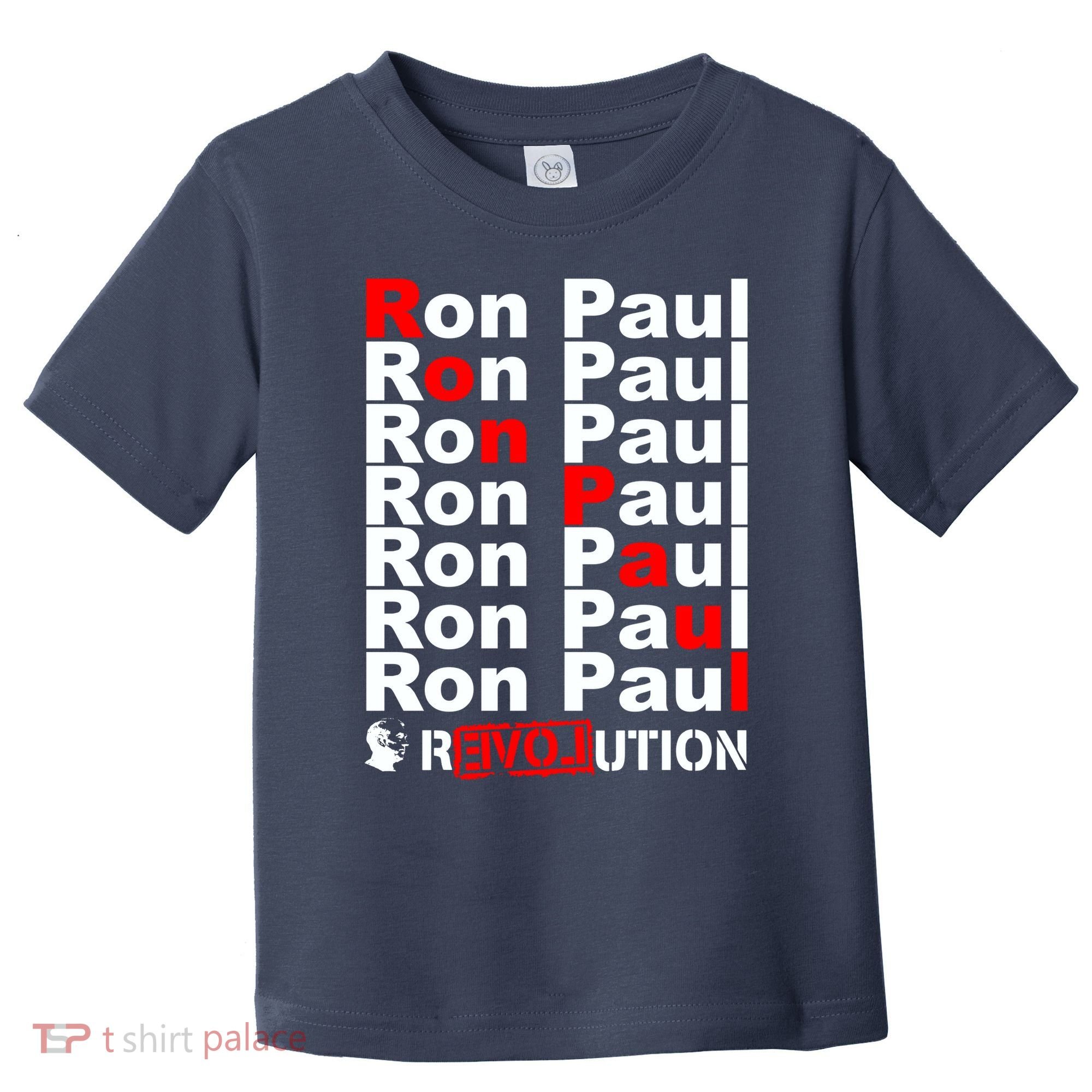 Ron Paul Revolution Word Toddler T-Shirt
