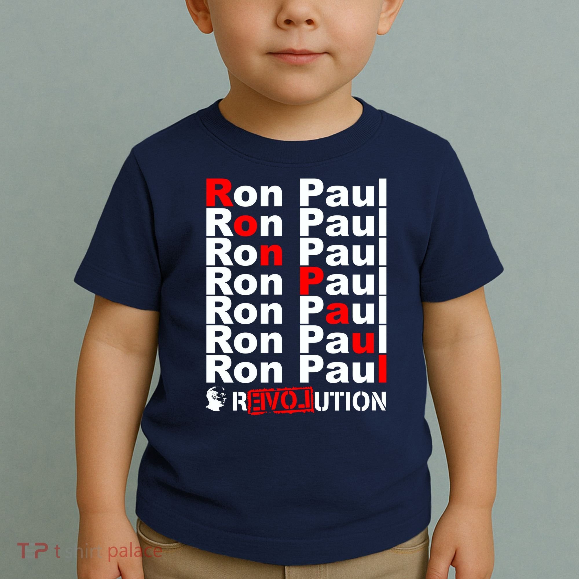 Ron Paul Revolution Word Toddler T-Shirt