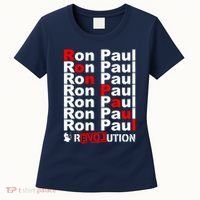 Ron Paul Revolution Word Women's T-Shirt thumb 0