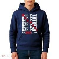 Ron Paul Revolution Word Kids Hoodie thumb 4