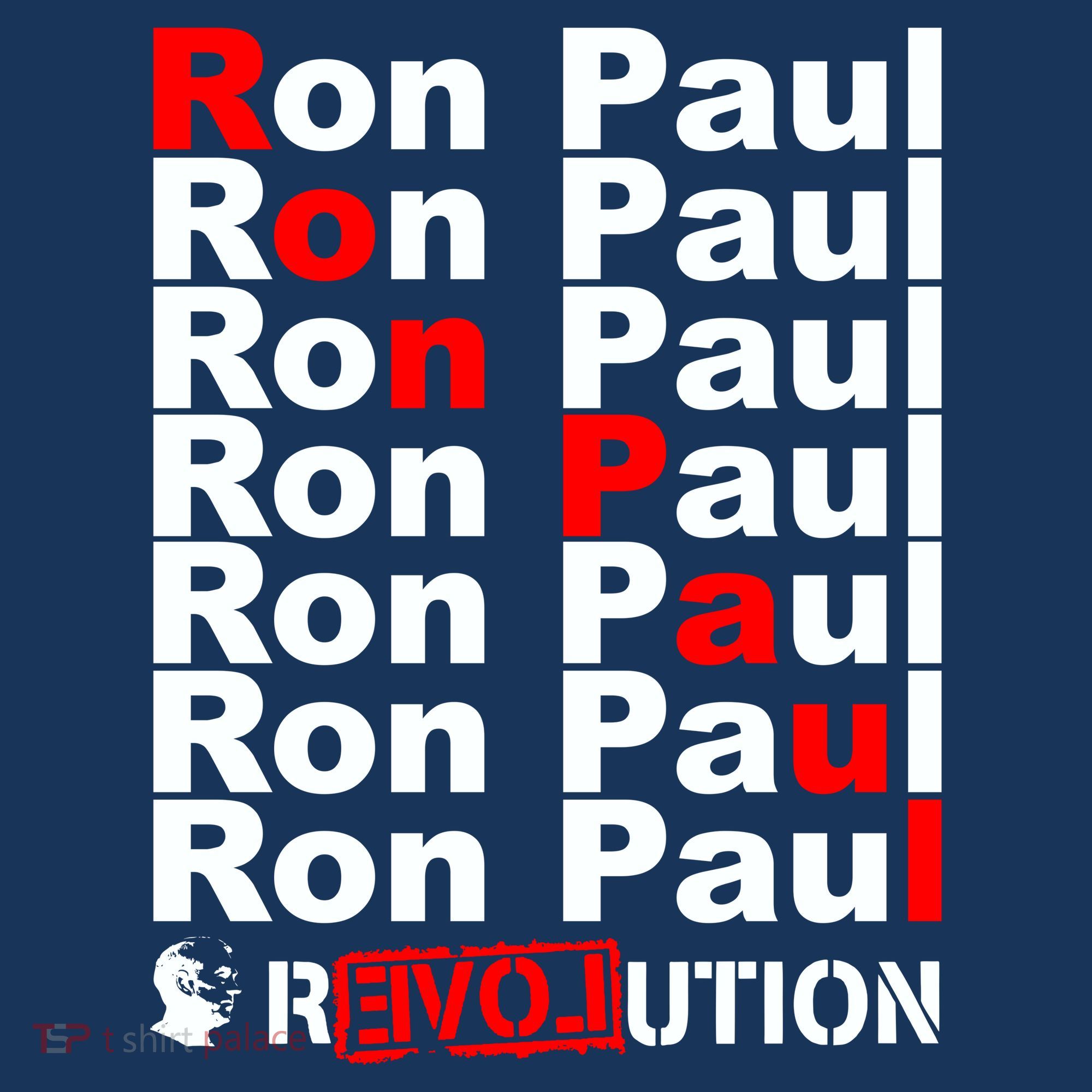 Ron Paul Revolution Word Kids Hoodie