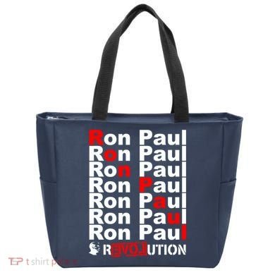 Ron Paul Revolution Word Tote Bag