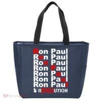 Ron Paul Revolution Word Tote Bag thumb 0