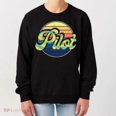 Retro Pilot Women's Sweatshirt