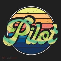 Retro Pilot Women's Sweatshirt thumb 2
