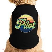 Retro Pilot Doggie Tank thumb 0