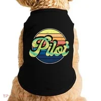 Retro Pilot Doggie Tank thumb 0