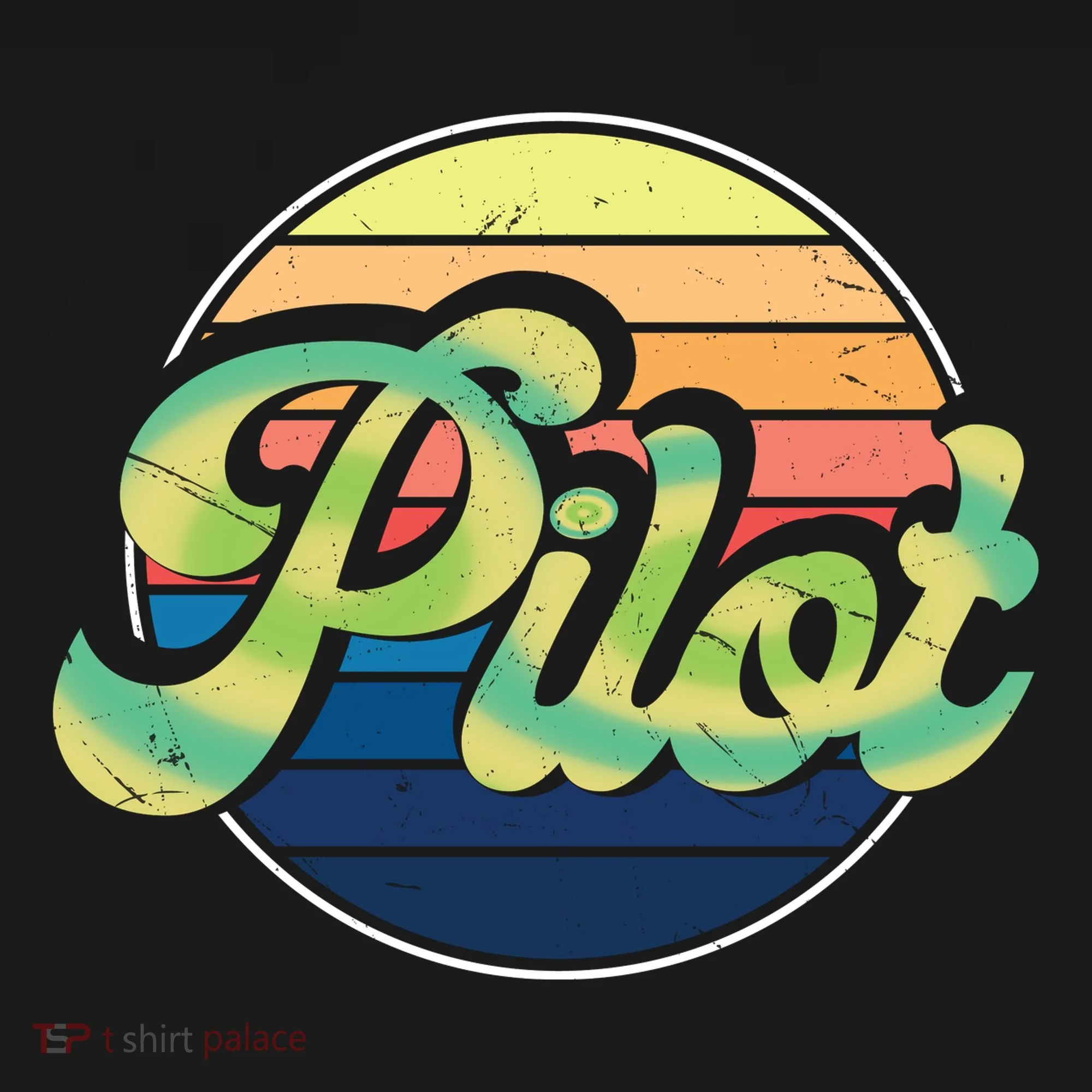 Retro Pilot Doggie Tank