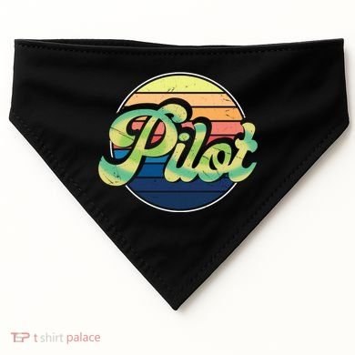 Retro Pilot USA-Made Doggie Bandana
