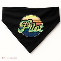 Retro Pilot USA-Made Doggie Bandana thumb 0