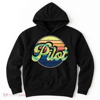 Retro Pilot Hoodie