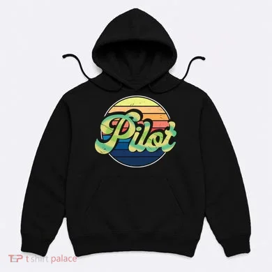 Retro Pilot Hoodie
