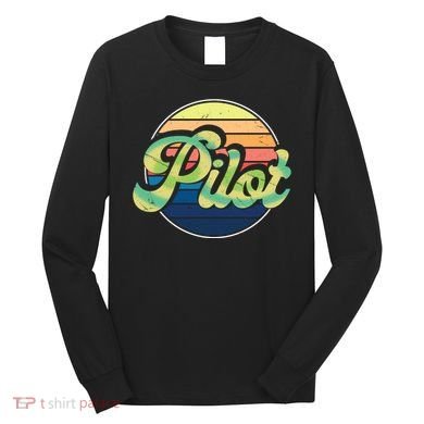 Retro Pilot Long Sleeve Shirt