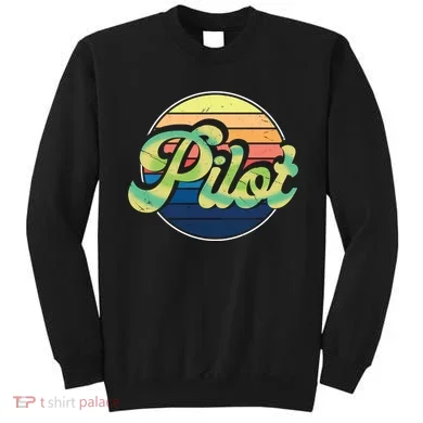 Retro Pilot Sweatshirt