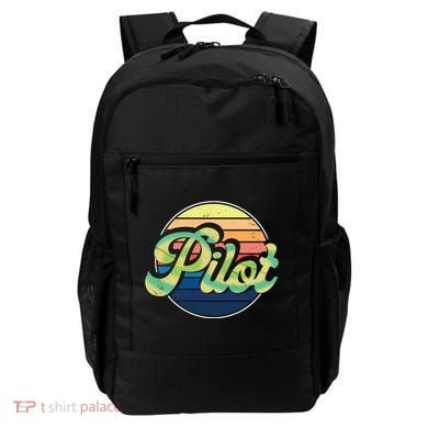 Retro Pilot Backpack