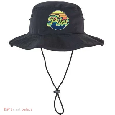 Retro Pilot Bucket Hat