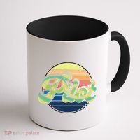 Retro Pilot Coffee Mug thumb 1