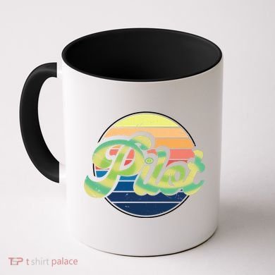 Retro Pilot Coffee Mug