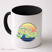 Retro Pilot Coffee Mug thumb 0
