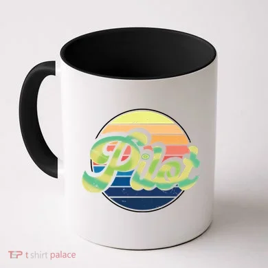 Retro Pilot Coffee Mug