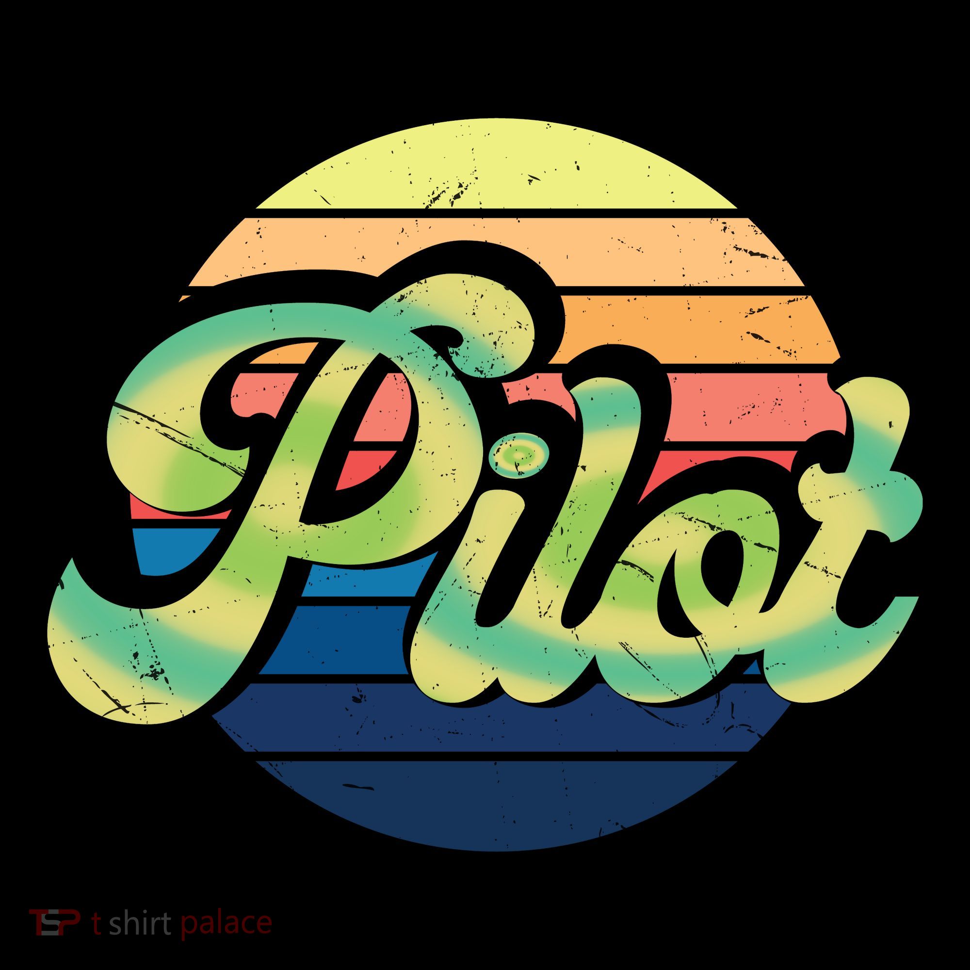 Retro Pilot Coffee Mug