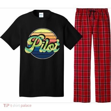 Retro Pilot Pajama Set