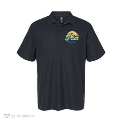 Retro Pilot Polo