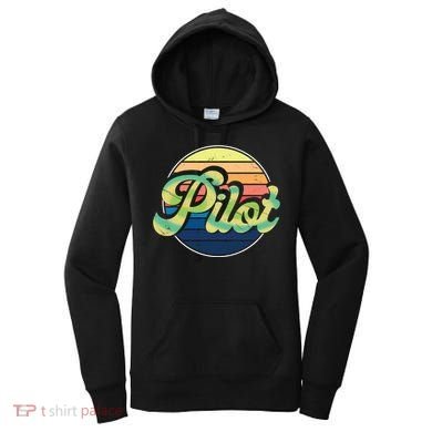 Retro Pilot Women's Hoodie