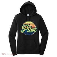 Retro Pilot Women's Hoodie thumb 0