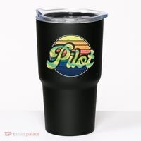 Retro Pilot Tumbler thumb 0