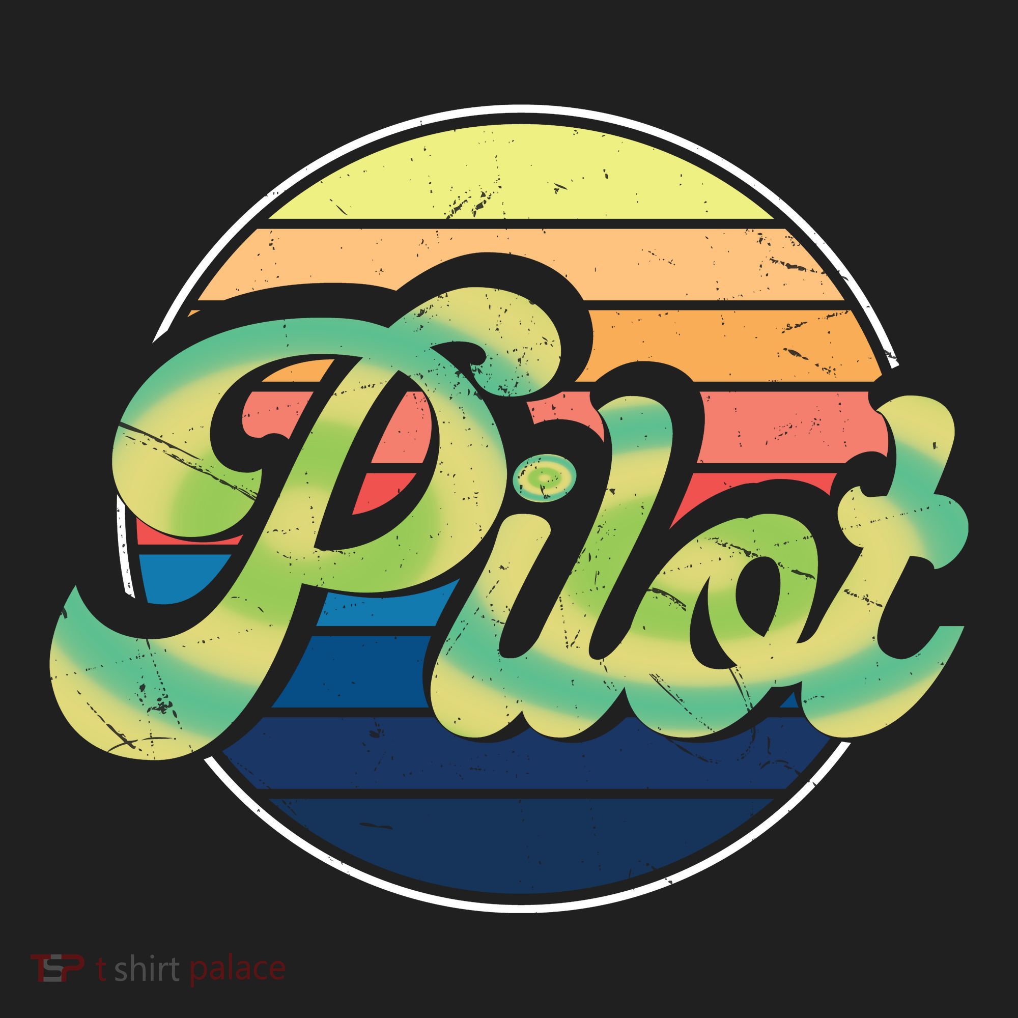 Retro Pilot Tumbler