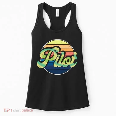 Retro Pilot Women's Tank Top