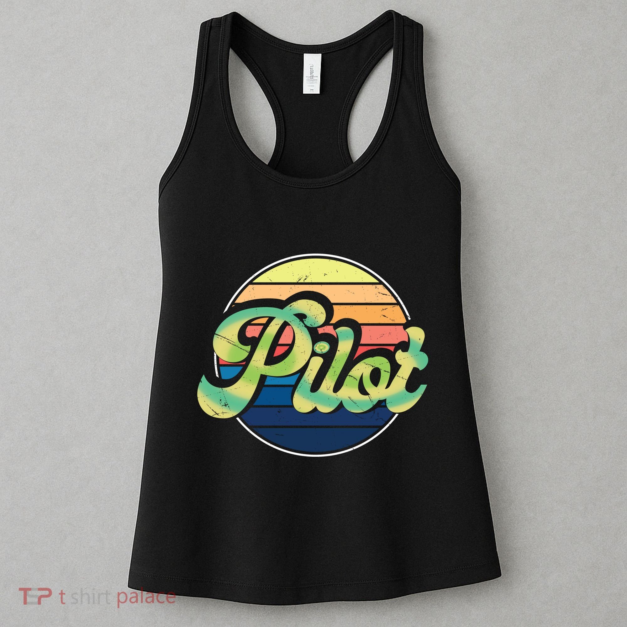 Retro Pilot Women's Tank Top
