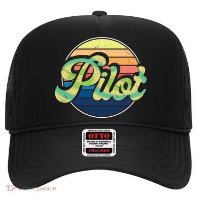 Retro Pilot Hat