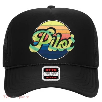 Retro Pilot Hat
