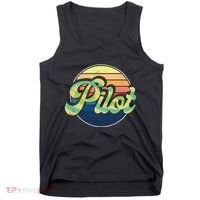 Retro Pilot Tank Top thumb 0