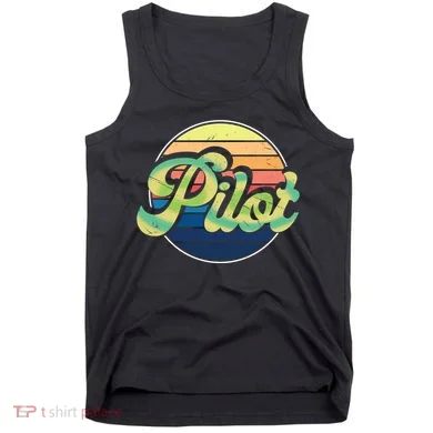 Retro Pilot Tank Top