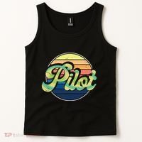 Retro Pilot Tank Top thumb 2
