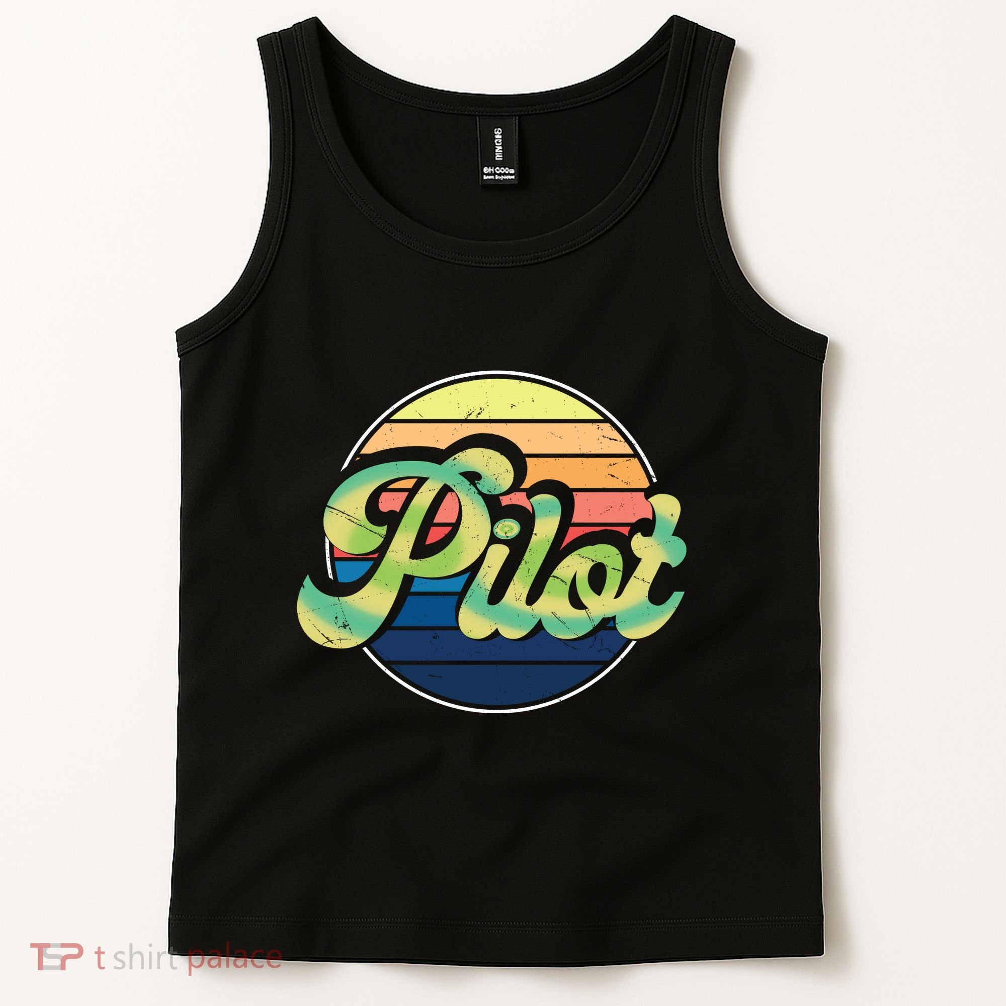 Retro Pilot Tank Top