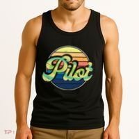 Retro Pilot Tank Top thumb 3