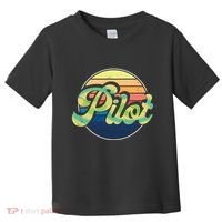 Retro Pilot Toddler T-Shirt thumb 0