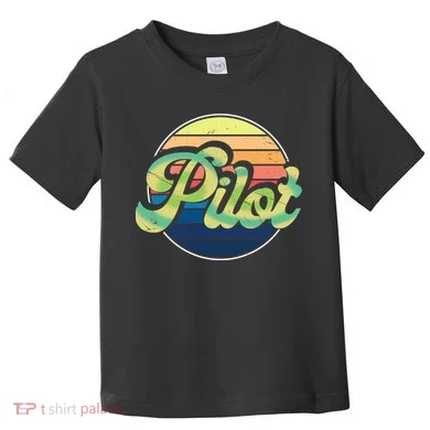Retro Pilot Toddler T-Shirt