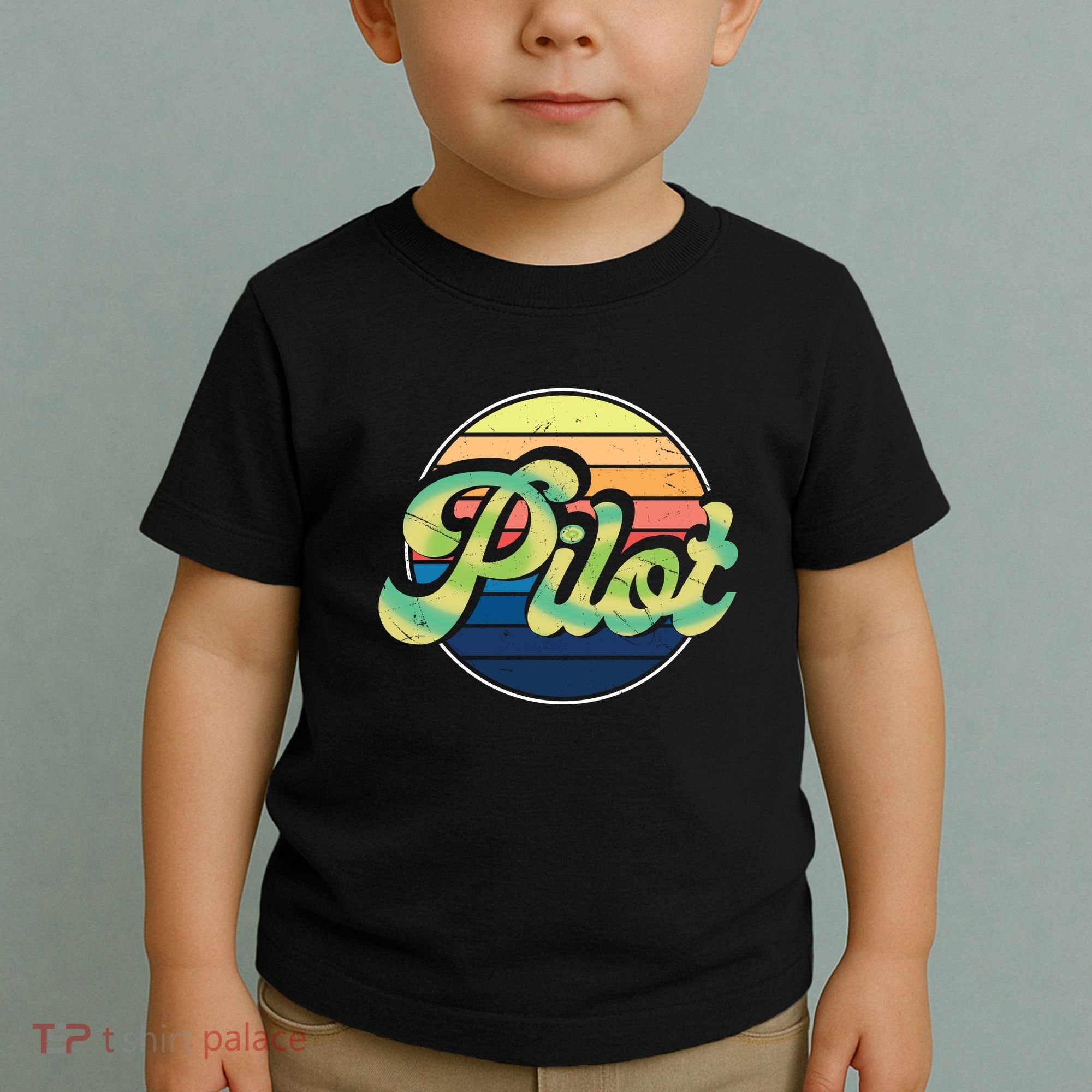 Retro Pilot Toddler T-Shirt