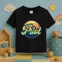 Retro Pilot Toddler T-Shirt thumb 3