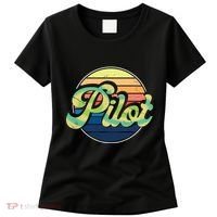 Retro Pilot Women's T-Shirt thumb 0