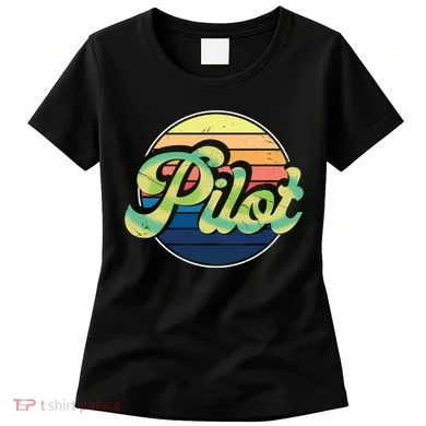 Retro Pilot Women's T-Shirt