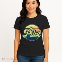 Retro Pilot Women's T-Shirt thumb 4