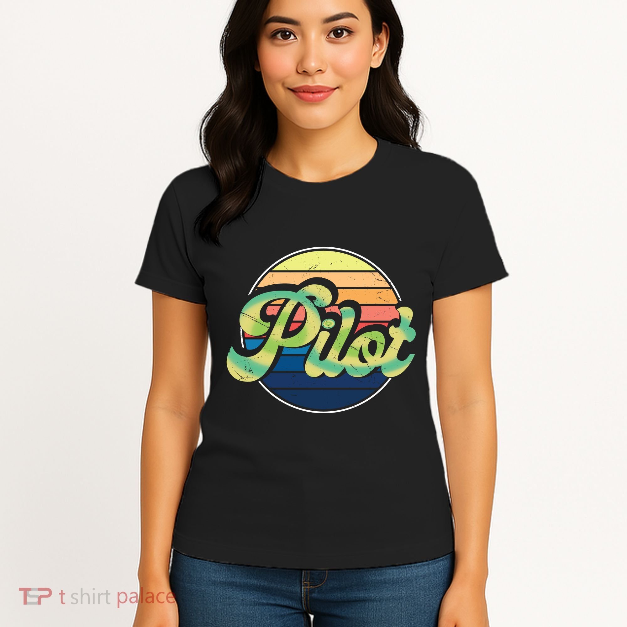 Retro Pilot Women's T-Shirt