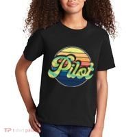 Retro Pilot Kids T-Shirt thumb 2