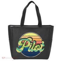 Retro Pilot Tote Bag thumb 0
